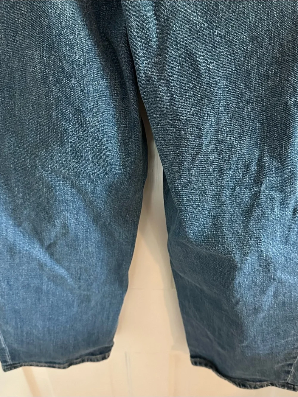 Old navy Maternity Full Panel Barrel Ankle Jeans in pansy size 6